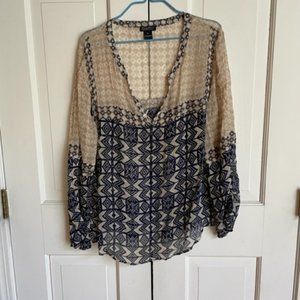 Lucky Brand Tunic Top